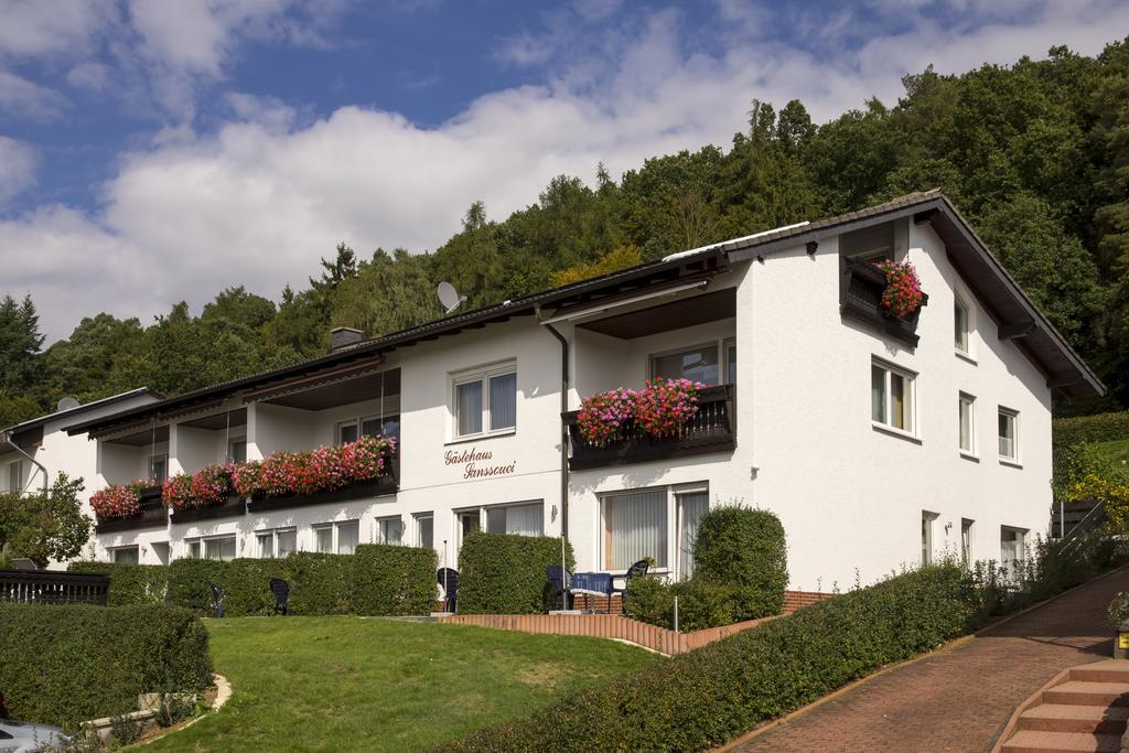 Hotel Gästehaus Sanssouci Bad Wildungen Exterior foto