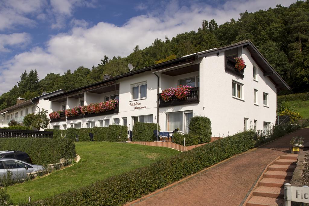 Hotel Gästehaus Sanssouci Bad Wildungen Exterior foto